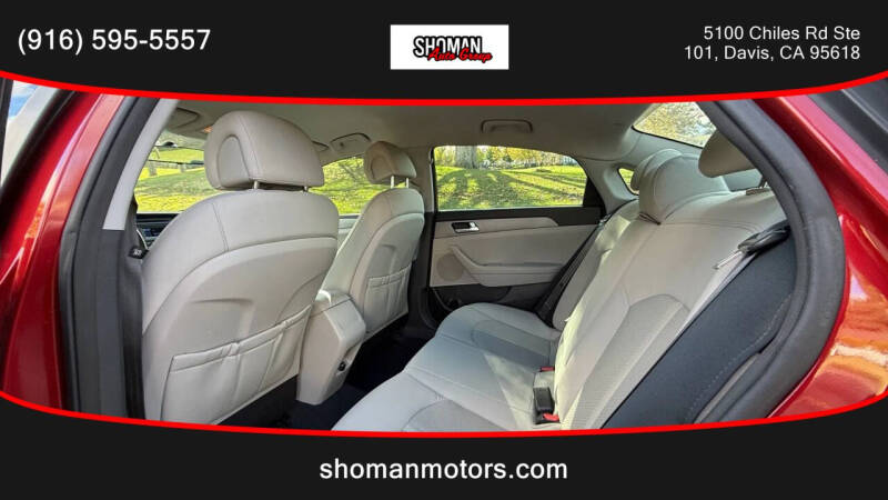 2015 Hyundai Sonata SE