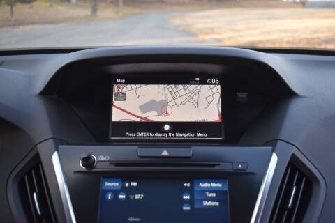 2018 Acura MDX SH-AWD w/Advance