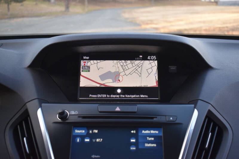 2018 Acura MDX SH-AWD w/Advance