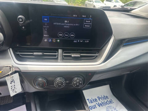 2024 Chevrolet Trax LS