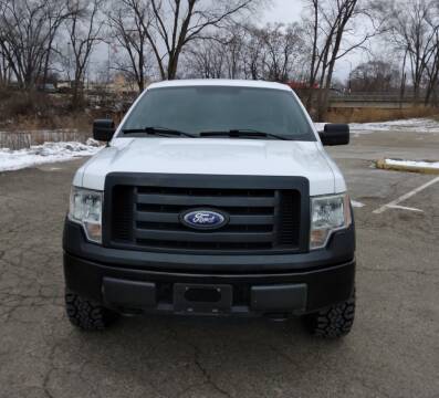 2010 Ford F-150 for sale at Revolution Auto Inc in McHenry IL