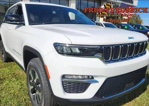 2024 Jeep Grand Cherokee for sale at FRED FREDERICK CHRYSLER, DODGE, JEEP, RAM, EASTON in Easton MD