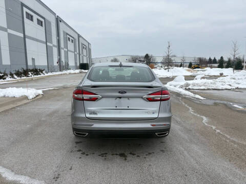 2020 Ford Fusion Titanium