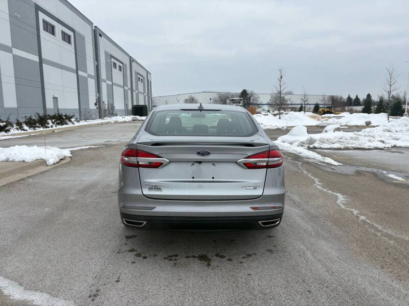 2020 Ford Fusion Titanium