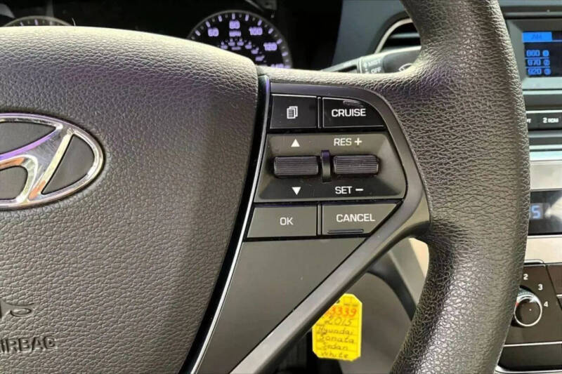 2015 Hyundai Sonata SE