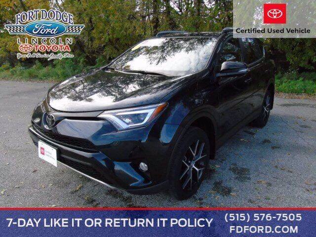 2018 Toyota RAV4 for sale at Fort Dodge Ford Lincoln Toyota in Fort Dodge IA