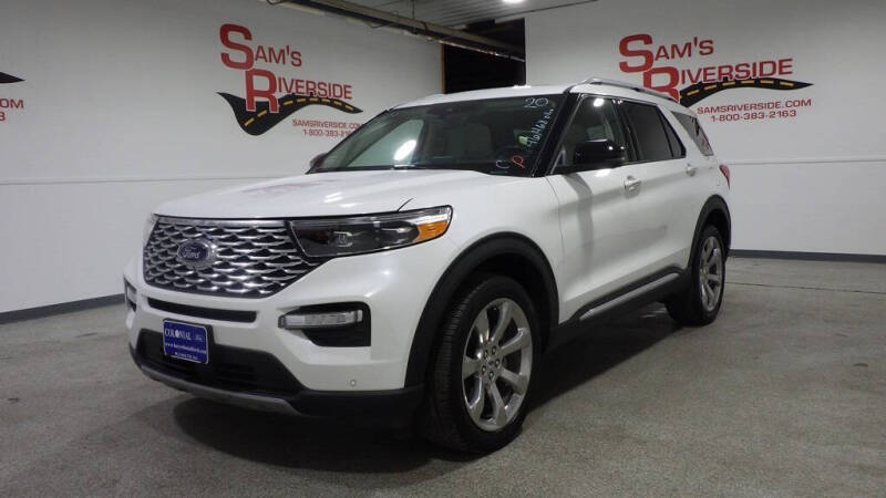 2020 Ford Explorer Platinum