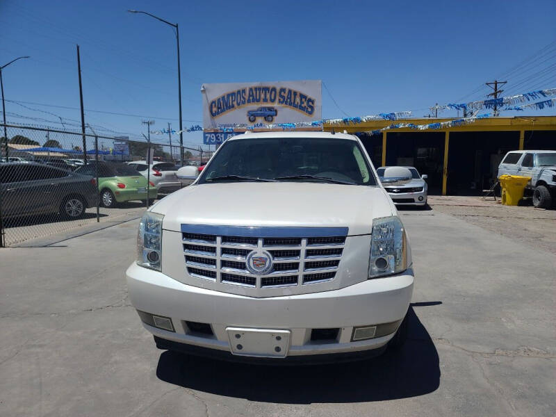 2009 Cadillac Escalade ESV for sale at Campos Auto Sales in El Paso TX