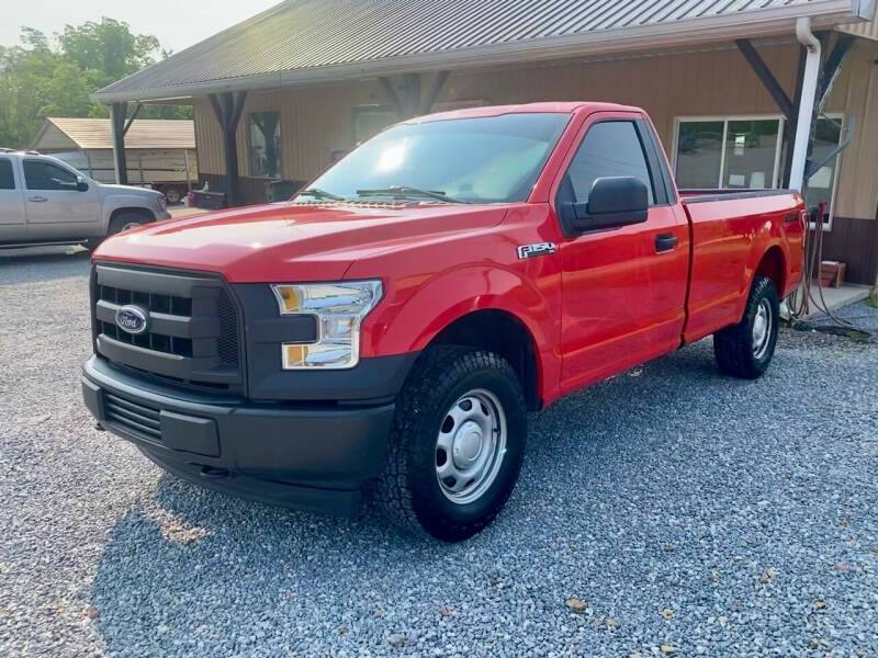 2017 Ford F-150 for sale at Discount Auto Sales in Liberty KY