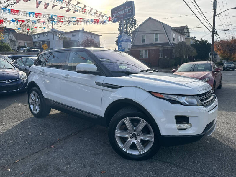 2013 Land Rover Range Rover Evoque Pure photo 10