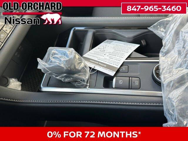 2026 Nissan Pathfinder SV