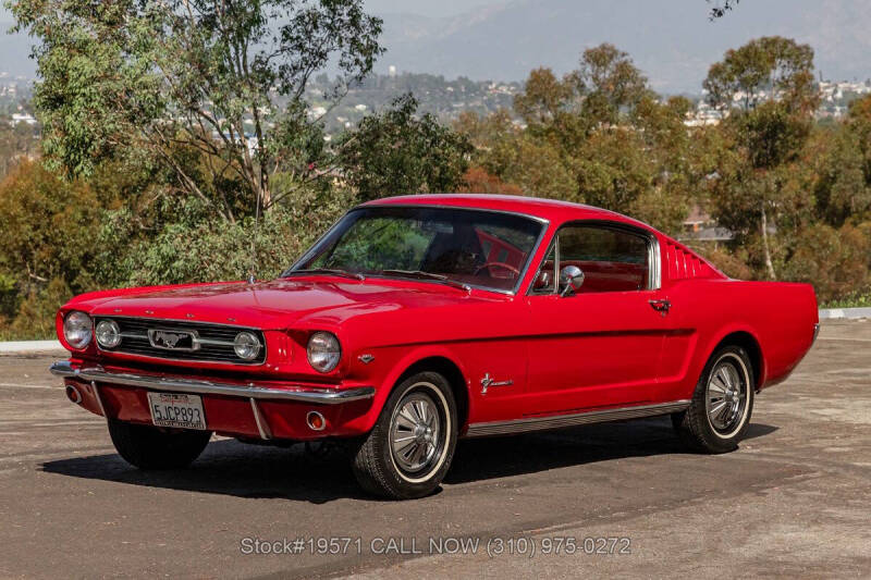 1966 Ford Mustang