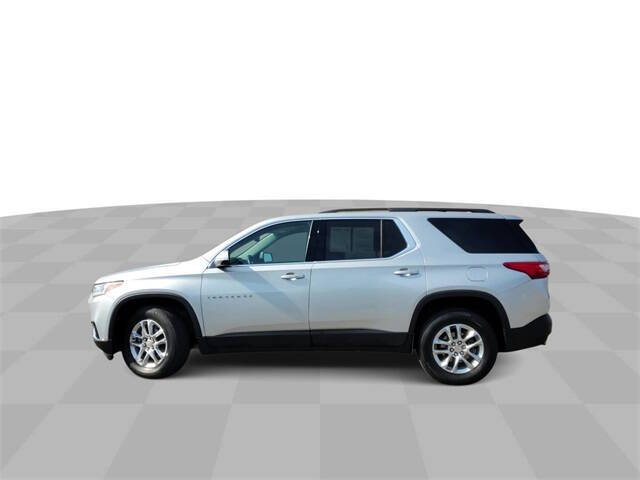 2021 Chevrolet Traverse for sale at Bowman Auto Center in Clarkston, MI