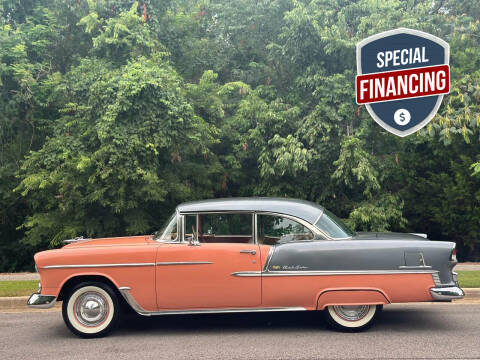 1955 Chevrolet Bel Air for sale at Valley Classics in Huntsville AL