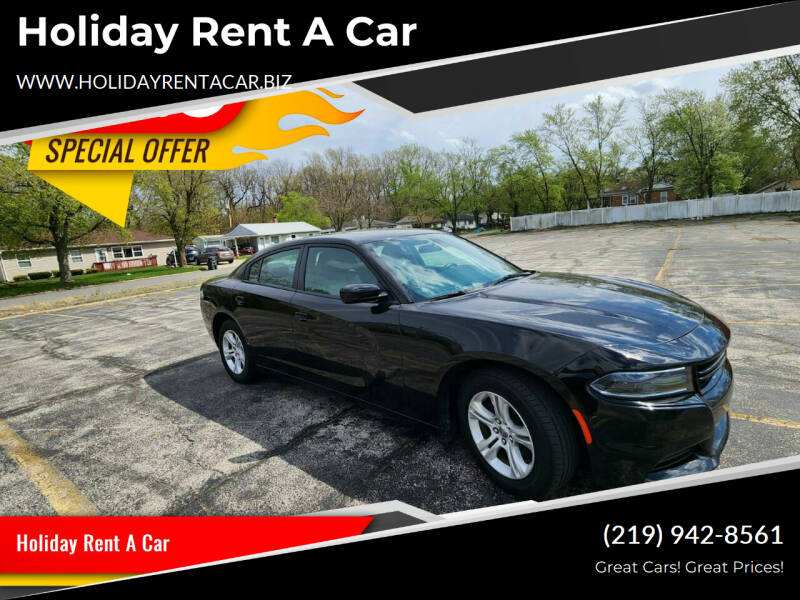 2020 Dodge Charger for sale at Holiday Rent A Car in Hobart IN