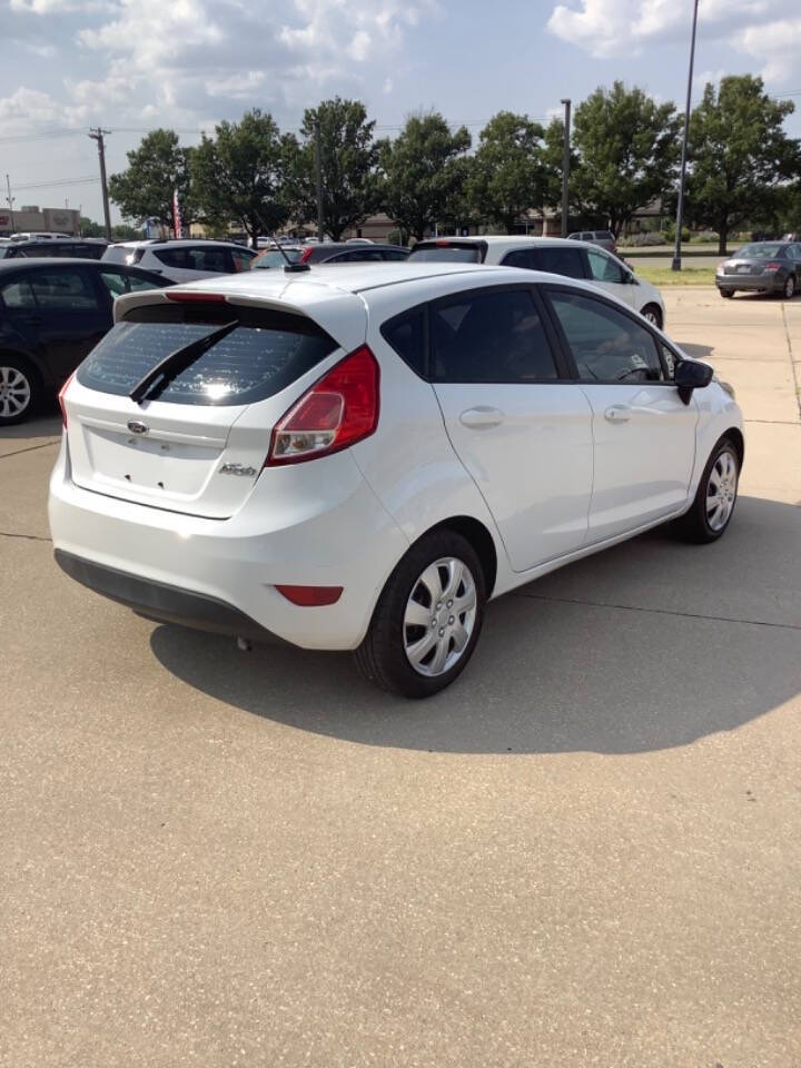 2015 Ford Fiesta for sale at All American Automotive #2, Inc in Wichita, KS