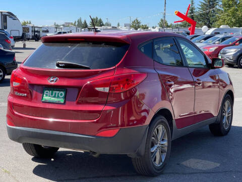 2014 Hyundai Tucson GLS