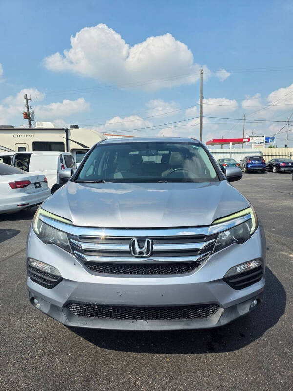 2017 Honda Pilot EX-L