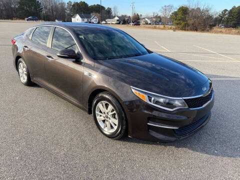 2018 Kia Optima for sale at Carprime Outlet LLC in Angier NC