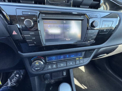 2016 Toyota Corolla S