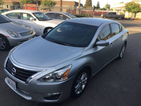 2013 Nissan Altima for sale at Lifetime Motors AUTO in Sacramento CA