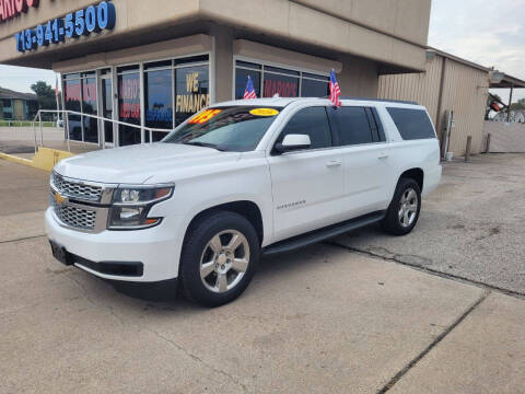 2016 Chevrolet Suburban LS