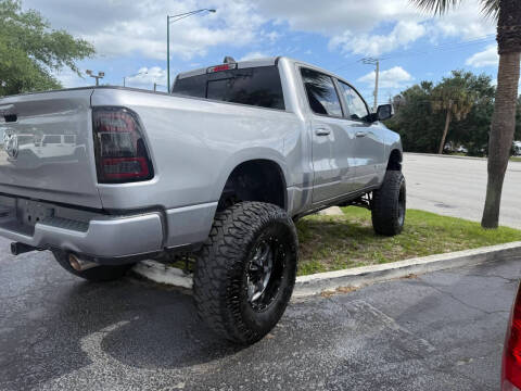 2020 RAM 1500