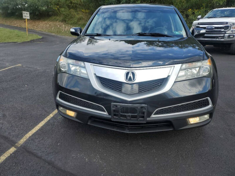 2011 Acura MDX for sale at KANE AUTO SALES in Greensburg PA