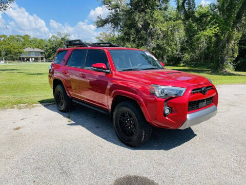 2022 Toyota 4Runner for sale at Auto Group South - Gulf Auto Direct in Waveland MS