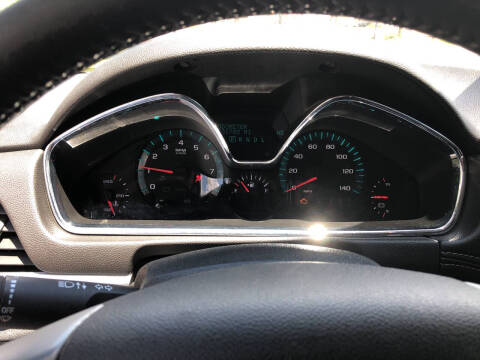 2015 Chevrolet Traverse LTZ