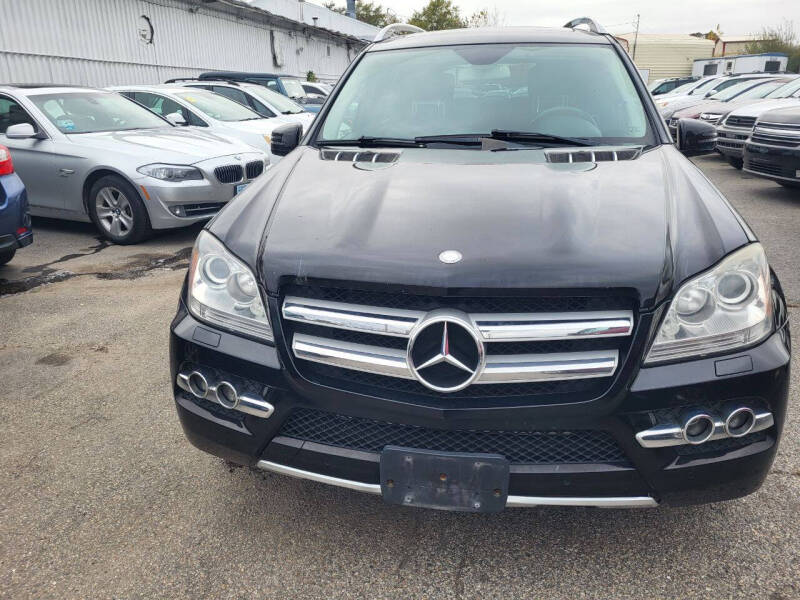 2011 Mercedes-Benz GL-Class GL450
