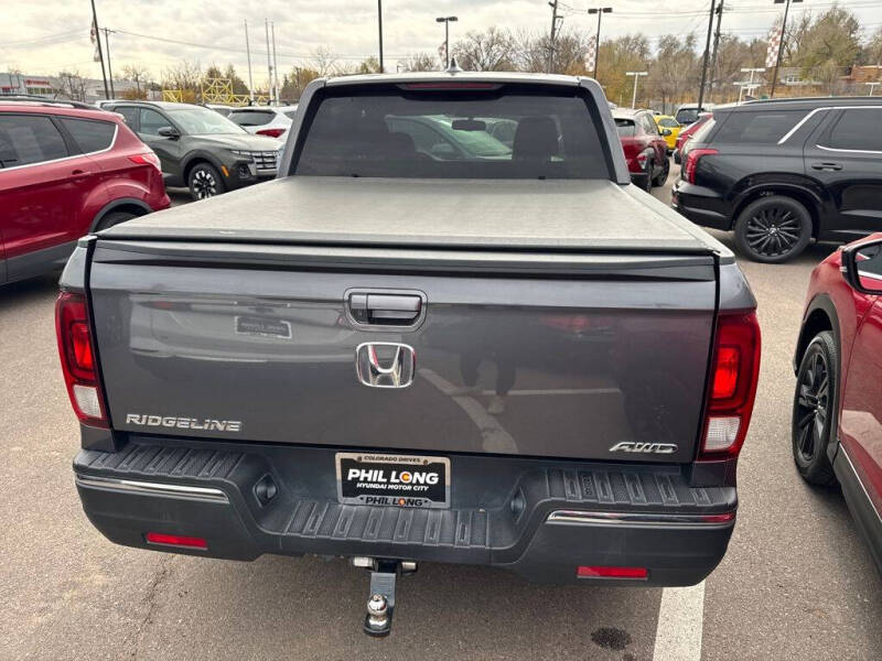 2018 Honda Ridgeline RTL-T