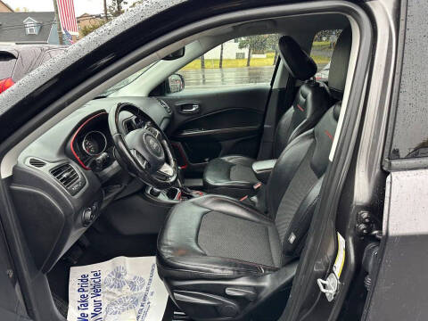 2018 Jeep Compass Trailhawk