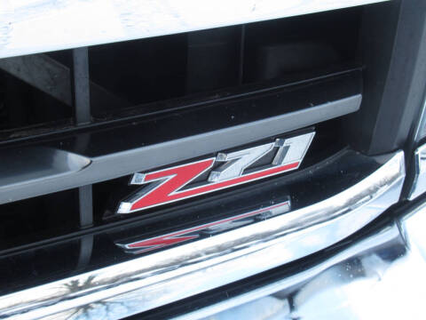 2018 Chevrolet Silverado 2500HD