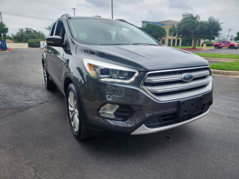 2018 Ford Escape for sale at AWESOME CARS LLC in Austin TX