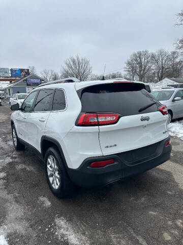 2016 Jeep Cherokee Latitude