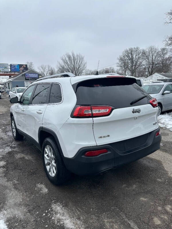 2016 Jeep Cherokee Latitude