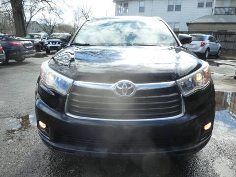 2015 Toyota Highlander for sale at Wheels and Deals in Springfield MA
