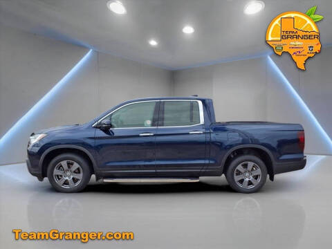 2020 Honda Ridgeline RTL-E