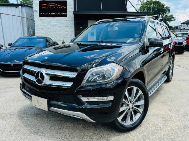 2014 Mercedes-Benz GL-Class for sale at AUTO LUX INC in Marietta, GA