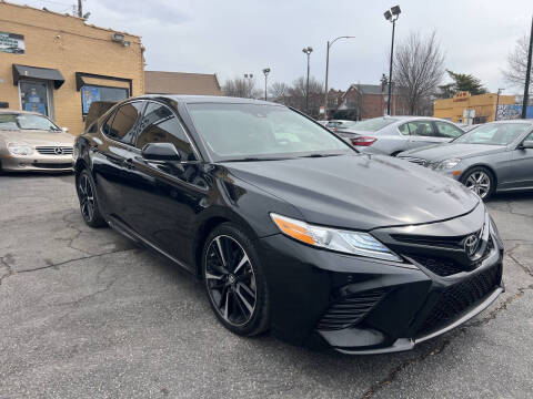 2018 Toyota Camry for sale at Gem Motors in Saint Louis MO