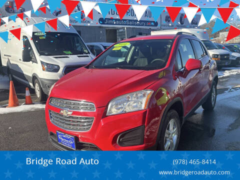2016 Chevrolet Trax LT
