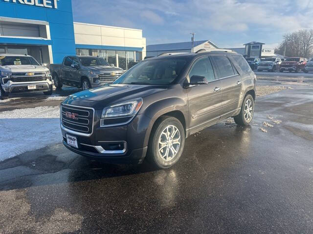 Used 2014 GMC Acadia SLT1 with VIN 1GKKVRKD6EJ330715 for sale in Finley, ND