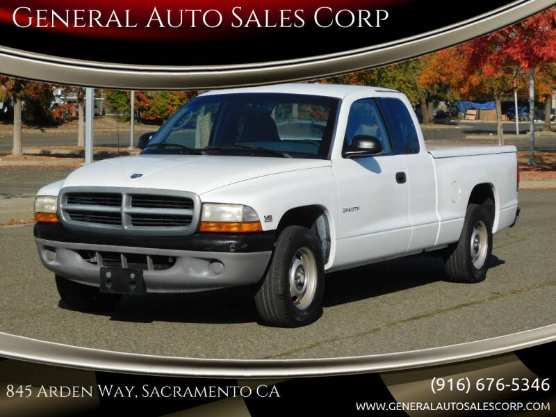 2000 Dodge Dakota For Sale