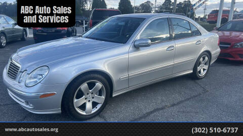 2004 Mercedes-Benz E-Class E 320