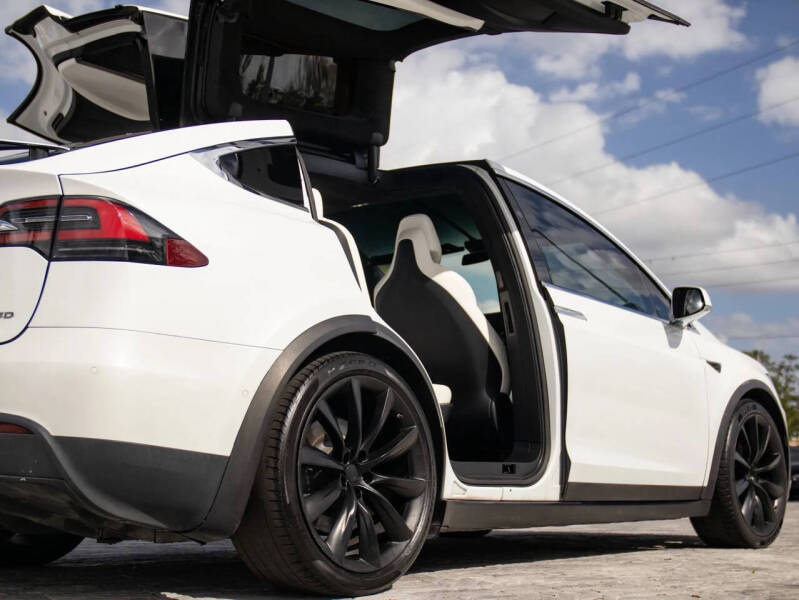 2018 Tesla Model X