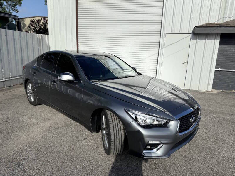 2020 Infiniti Q50 3.0T Luxe