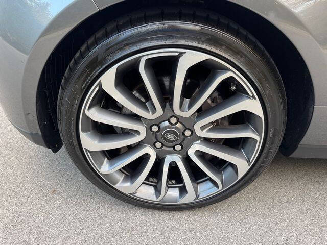 2018 Land Rover Range Rover Supercharged LWB