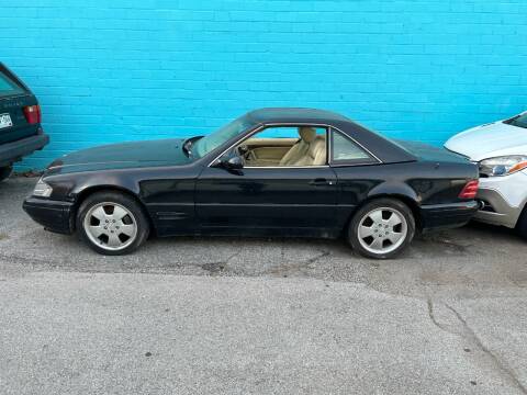 1999 Mercedes-Benz SL-Class for sale at Finish Line Motors in Tulsa OK