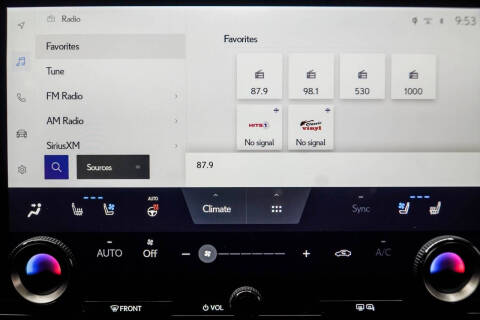 2022 Lexus NX 350 F SPORT Handling